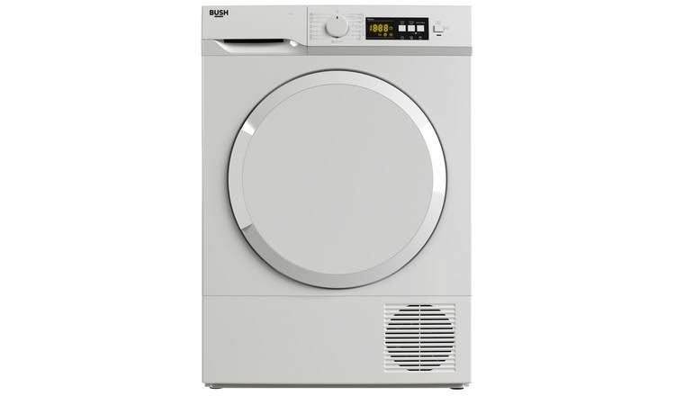 Bush TDT18HP 8KG Heat Pump Tumble Dryer - White