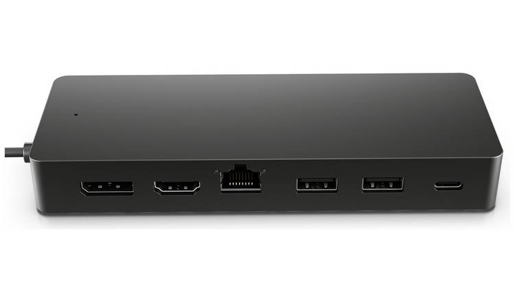 HP Universal Dual 4K 7 Port USB-C Multiport Hub