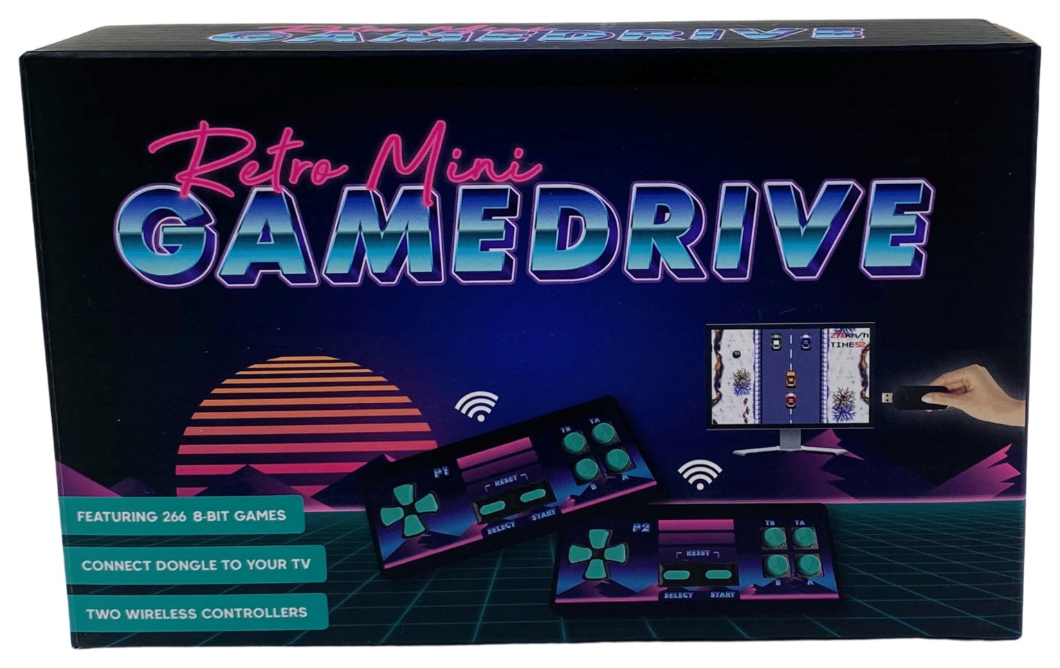 Retro Mini Gamedrive