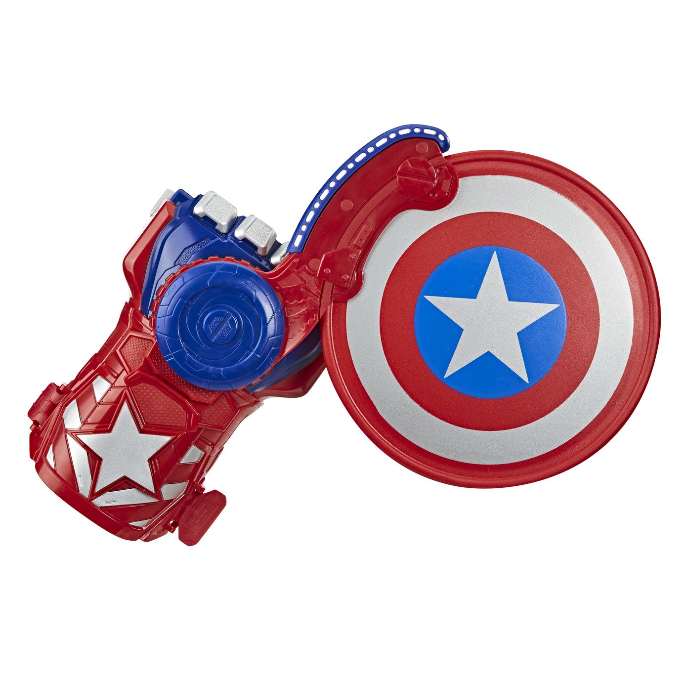 NERF Power Moves Marvel Avengers Captain America Shield Review