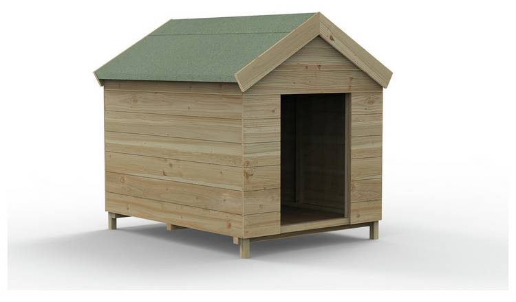 Plastic dog kennels on sale argos