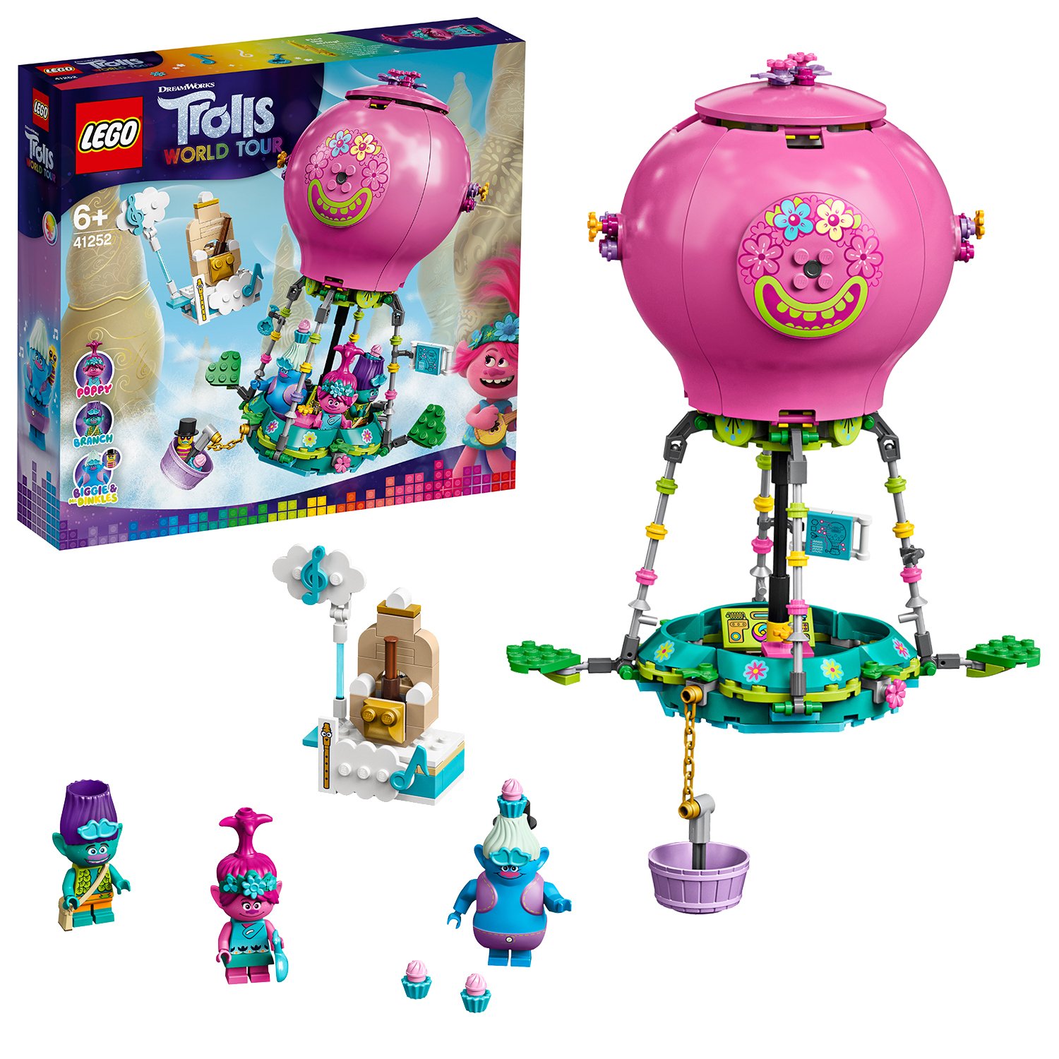 trolls playset