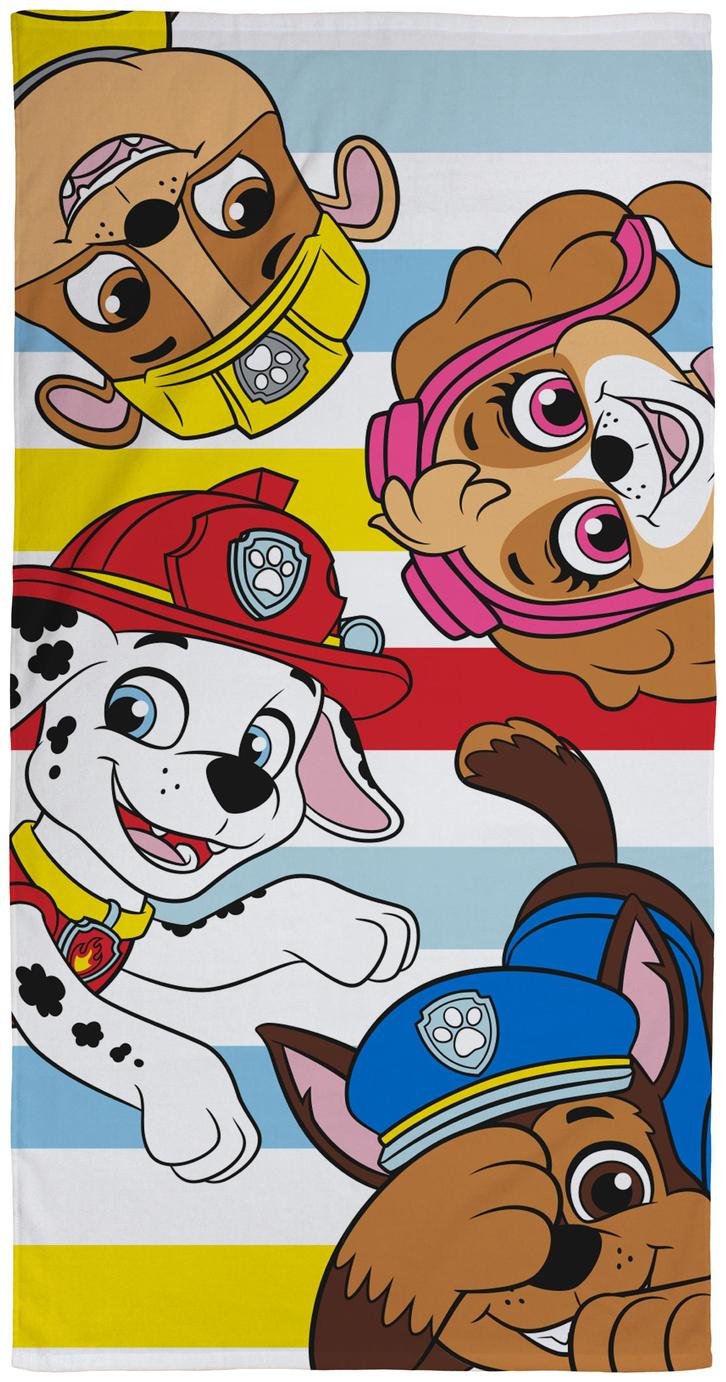 Paw Patrol Beach Towel - Multicoloured 