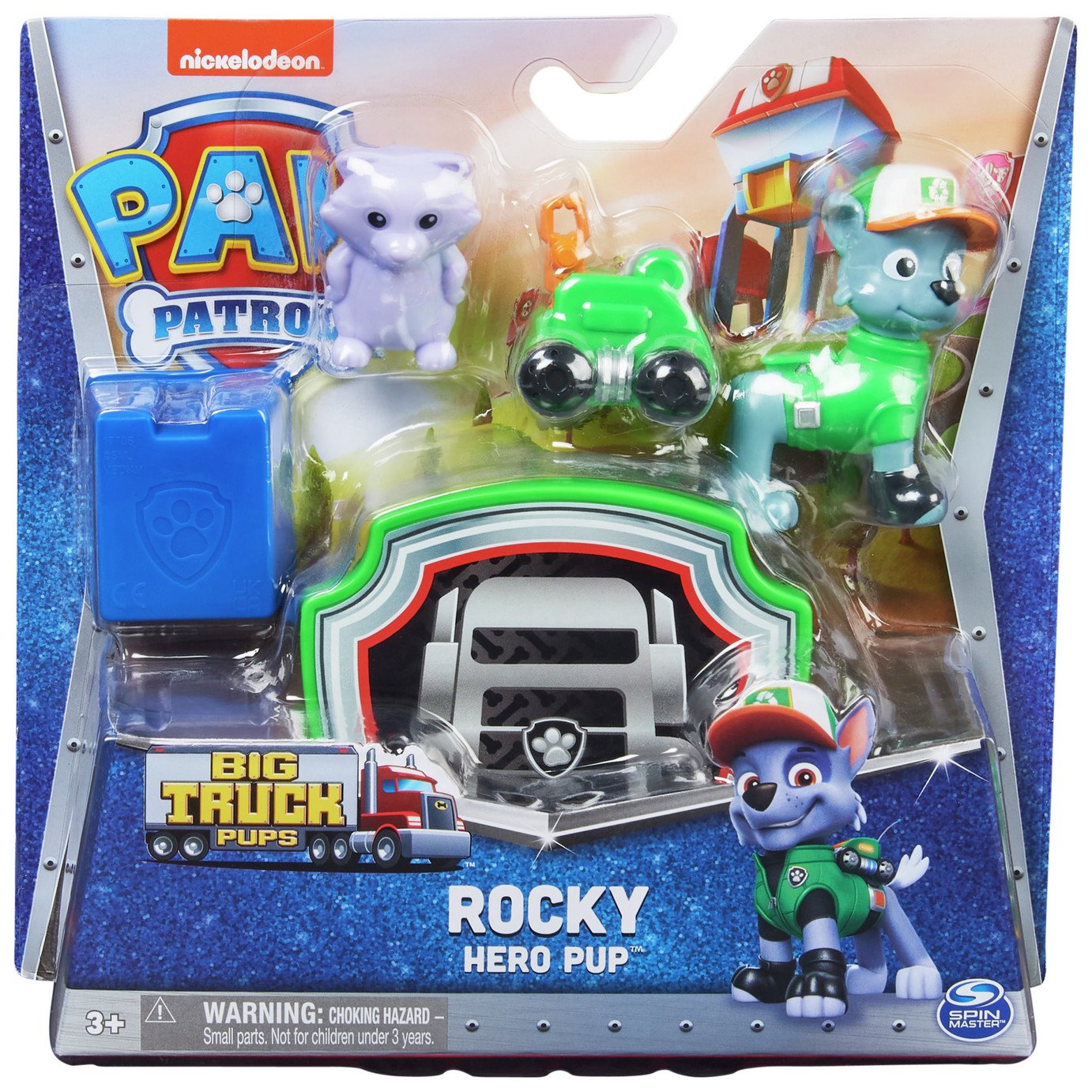 PAW Patrol Big Truck Pups Hero Rocky review