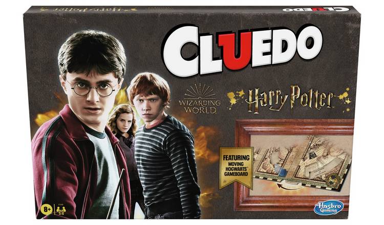 Harry on sale potter cluedo