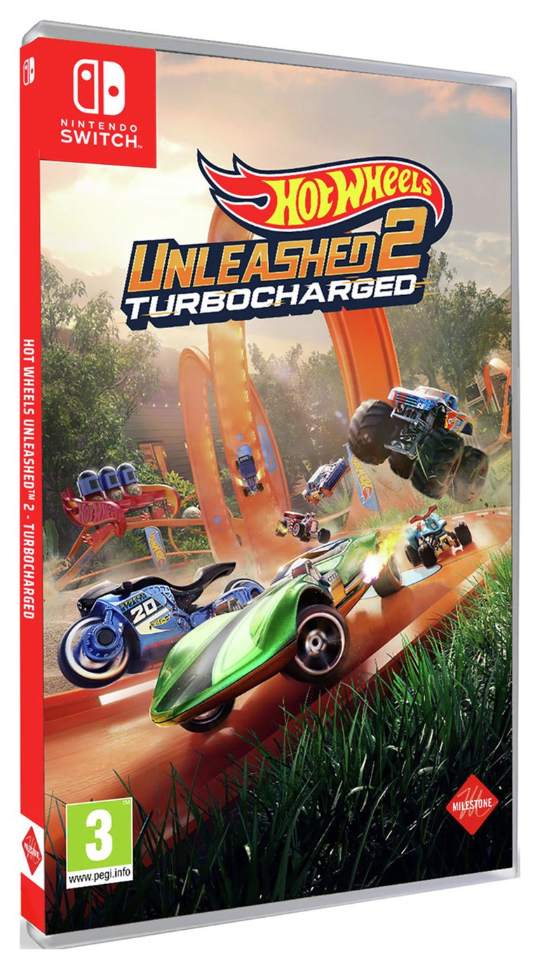 Hot Wheels Unleashed 2: Turbocharged Nintendo Switch Game