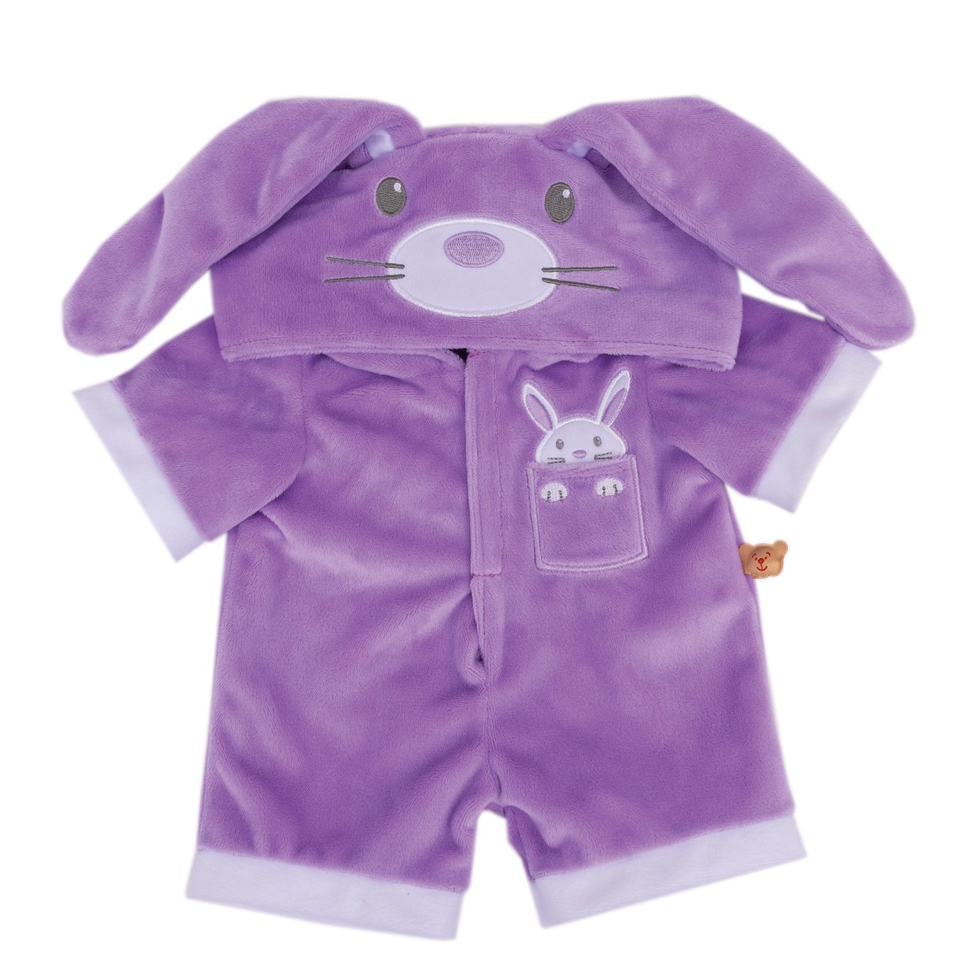 DesignaBear Bunny All In One Dolls Outfit review