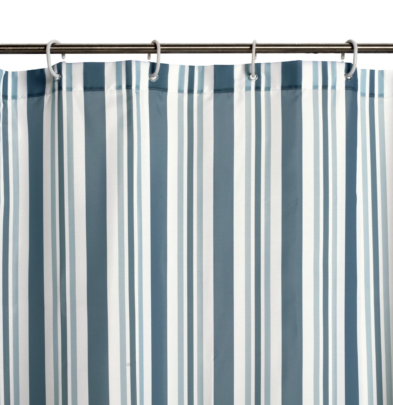 Habitat Stripe Print Shower Curtain