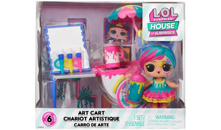 Lol surprise doll store house argos