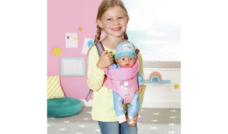 Argos doll outlet carrier