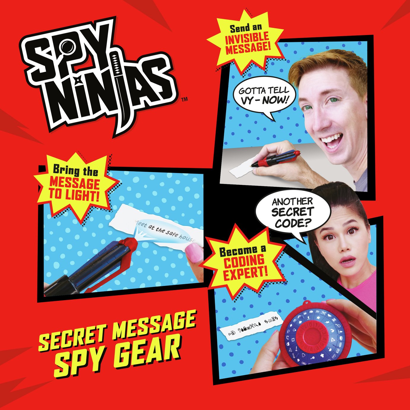 Spy Ninjas Recruiter - Voice Enhancer Kit