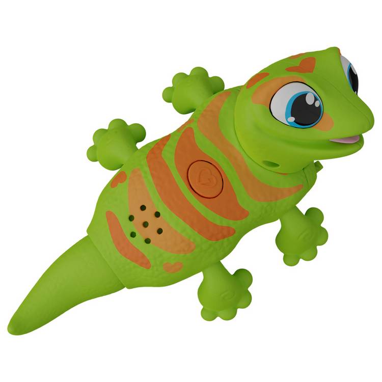 Animagic Let's Go Gecko - Green 0