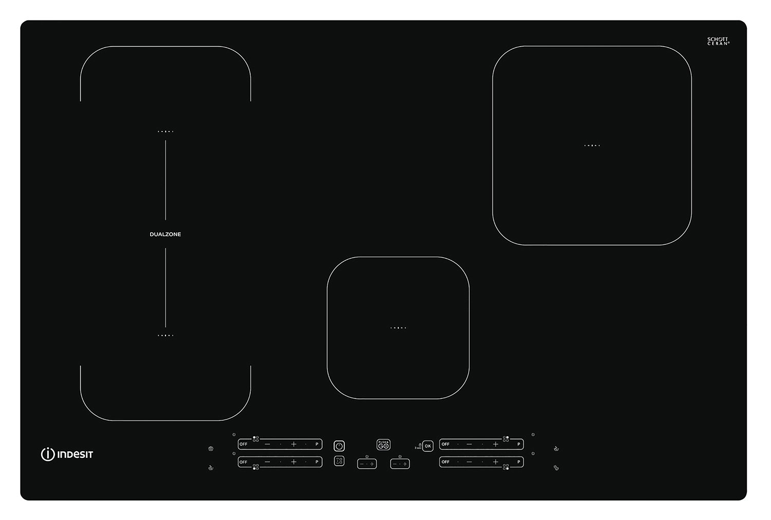 Indesit IB21B77NE Electric Induction Hob Review