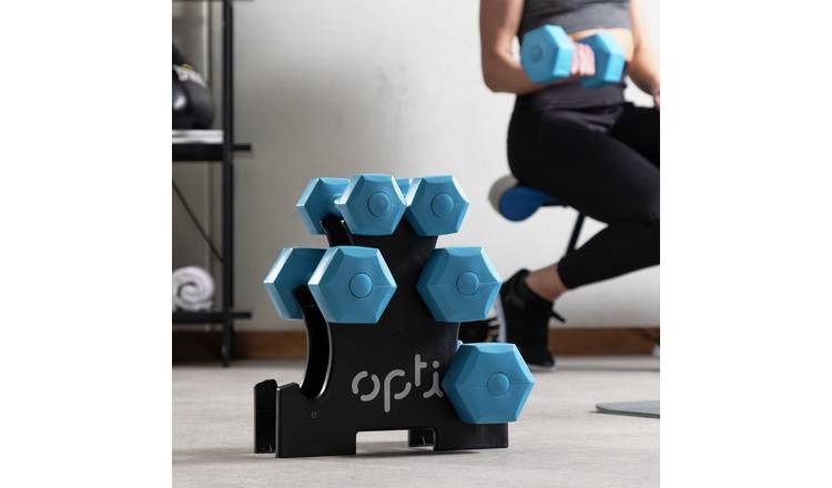 Free weights set argos sale