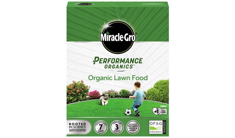 Miracle-Gro Performance Organic Lawn Food - 100m²