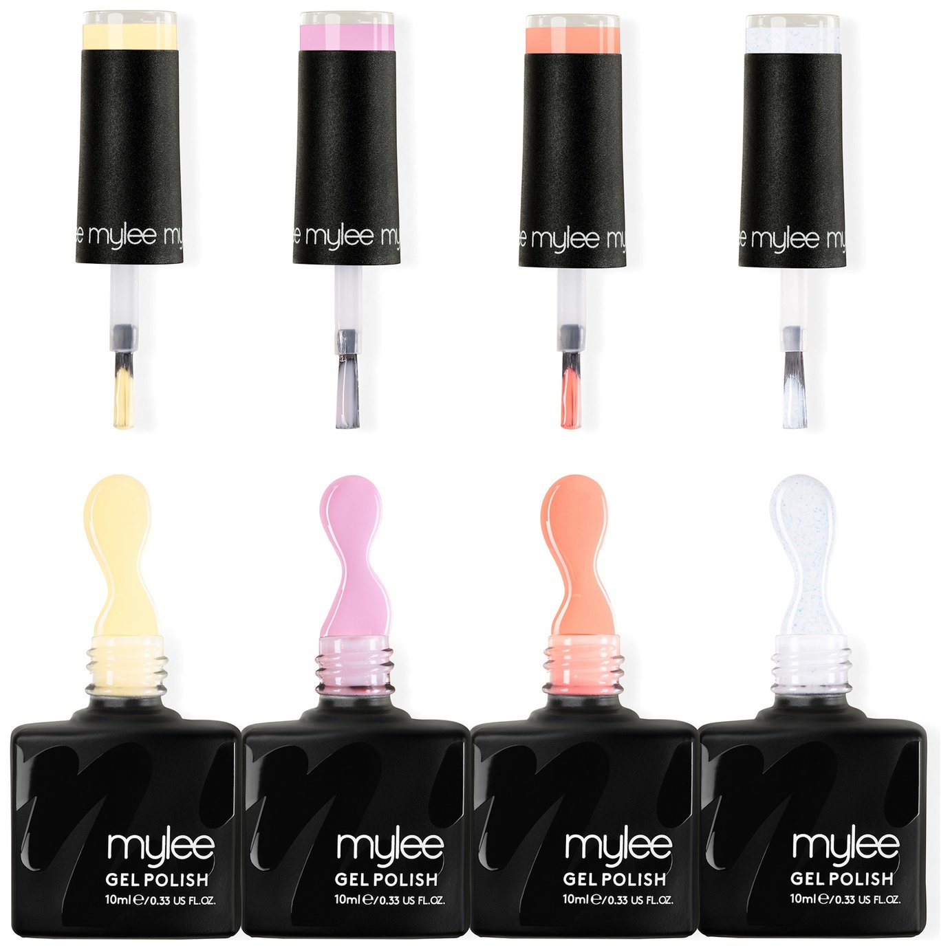 Mylee Cottage Core Gel Nail Polish-Pack of 4