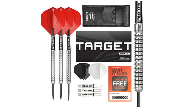 Target Artemis 22g Tungsten Darts Set