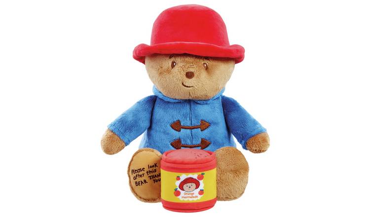 Paddington bear store toy argos