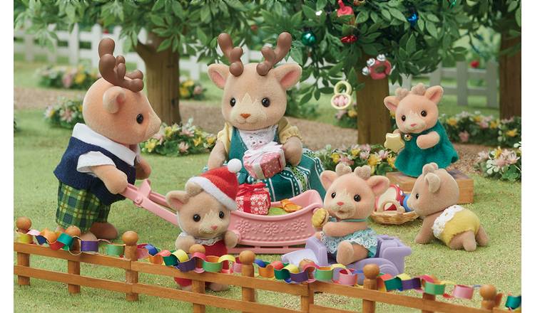 Sylvanian families shop department store argos