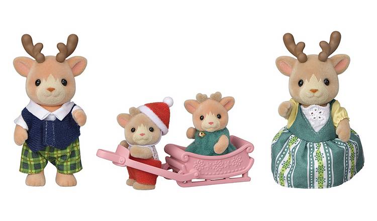 Sylvanian families hot sale house argos