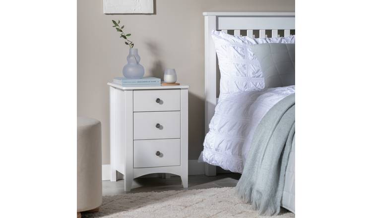 Bedroom deals table white