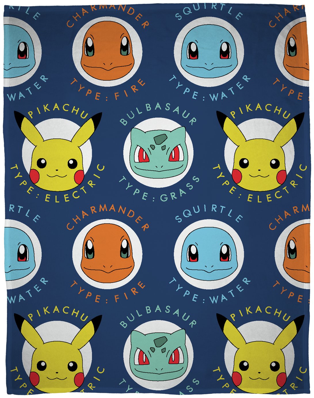 Pokémon Gotta Kids Fleece Throw - Multicoloured - 150X100cm