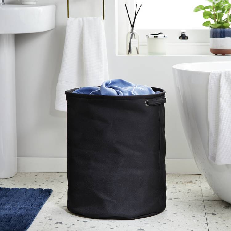 Argos Home 62 Litre Laundry Bag – Black 0