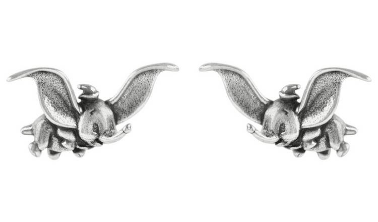 Disney 925 Sterling Silver Dumbo Stud Earrings 