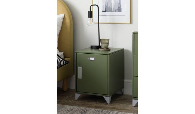 Buy Argos Home Loft Locker Khaki Bedside Cabinet Kids Bedside