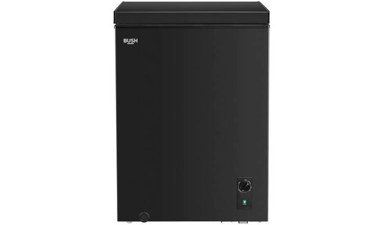 Bush BECFE143LB Chest Freezer - Black