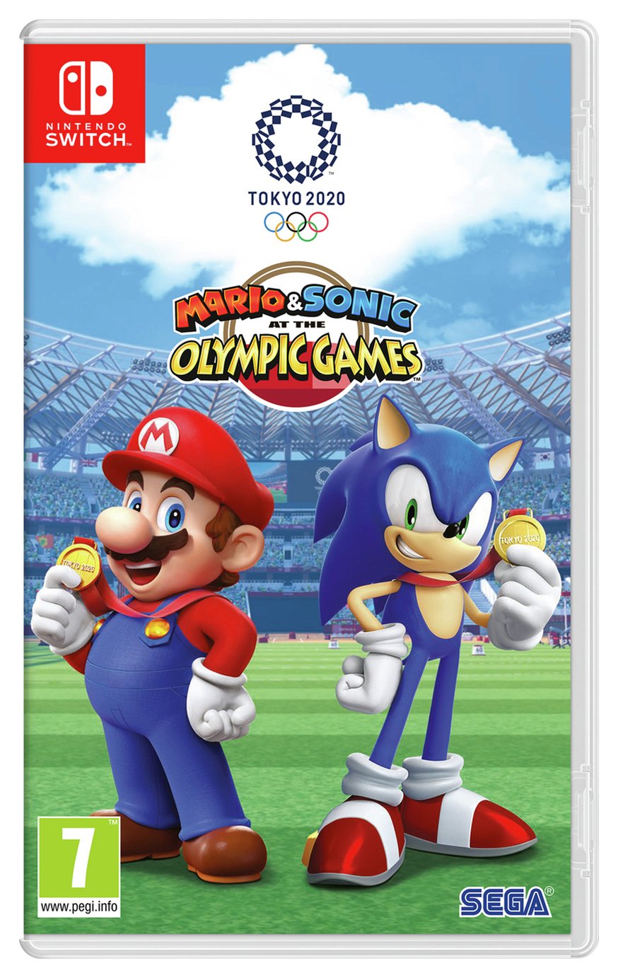 Mario & Sonic At The Olympic Games Nintendo Switch Game