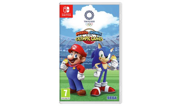 Buy Mario Sonic At The Olympic Games Nintendo Switch Game