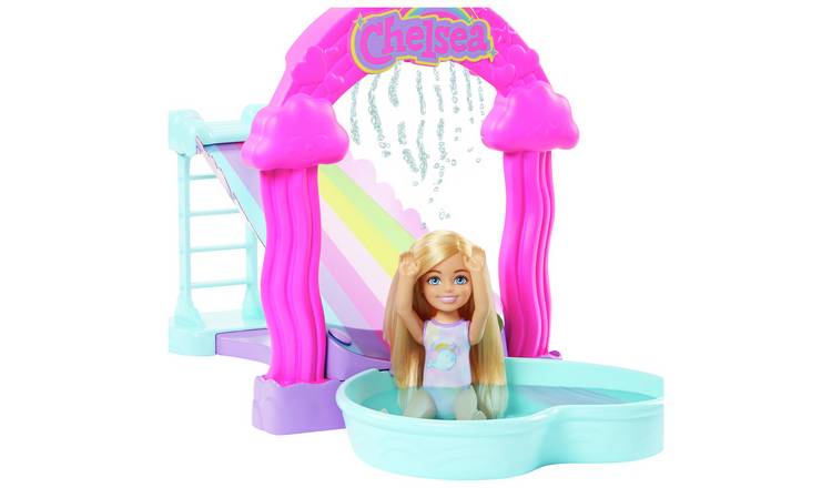 Buy Barbie Chelsea Water Slide Doll and Playset Dolls Argos