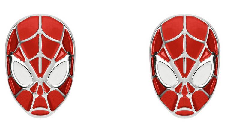 Disney Marvel Stainless Steel Spiderman Stud Earrings