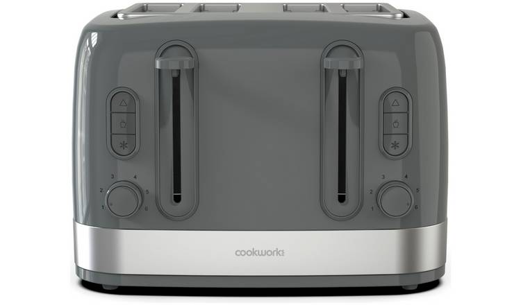 Argos cookworks outlet toaster