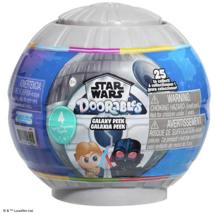 Disney Star Wars Galaxy Peek Star Doorables 0