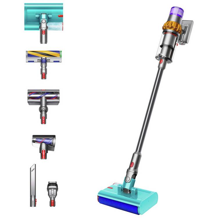 Dyson V15s Detect Submarine Wet Dry Cordless Vacuum Cleaner 0