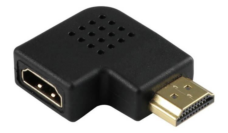 Free Angle HDMI Connector - Black