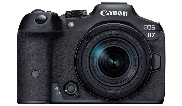 Canon EOS R7 Mirrorless Camera with RFS 18-150mm Lens