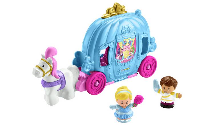 Disney princess princess preschool hot sale carriage