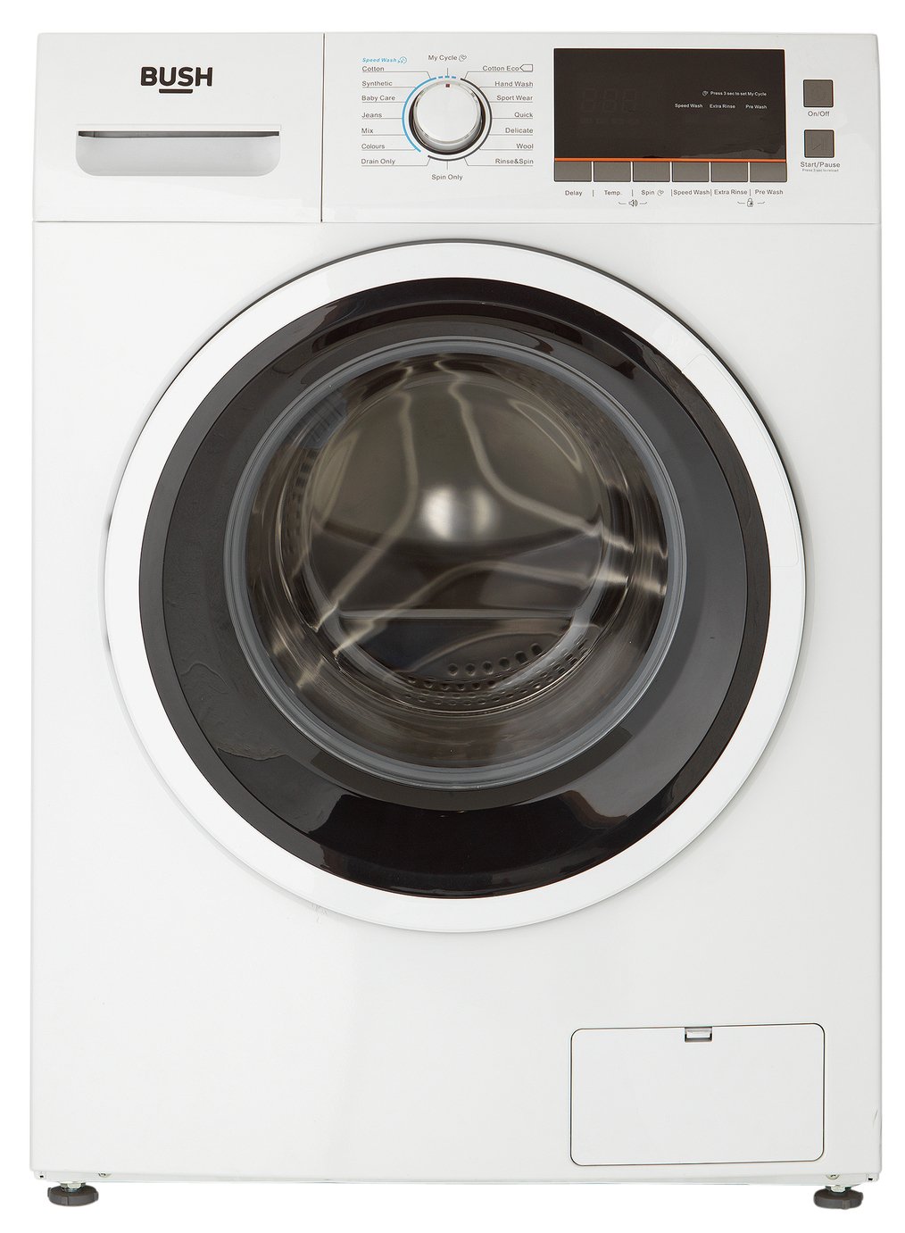 Bush WMNSX814W 8KG 1400 Spin Washing Machine Review