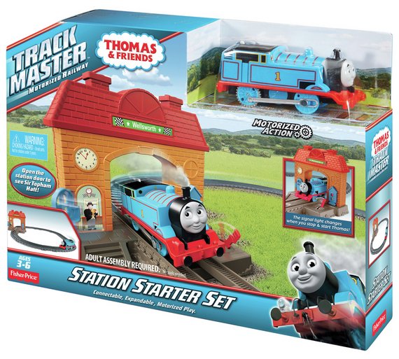 Buy Thomas & Friends Trackmaster Wellsworth Station Playset at Argos.co ...