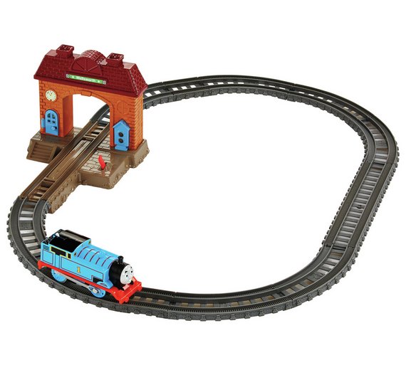 Buy Thomas & Friends Trackmaster Wellsworth Station Playset at Argos.co ...