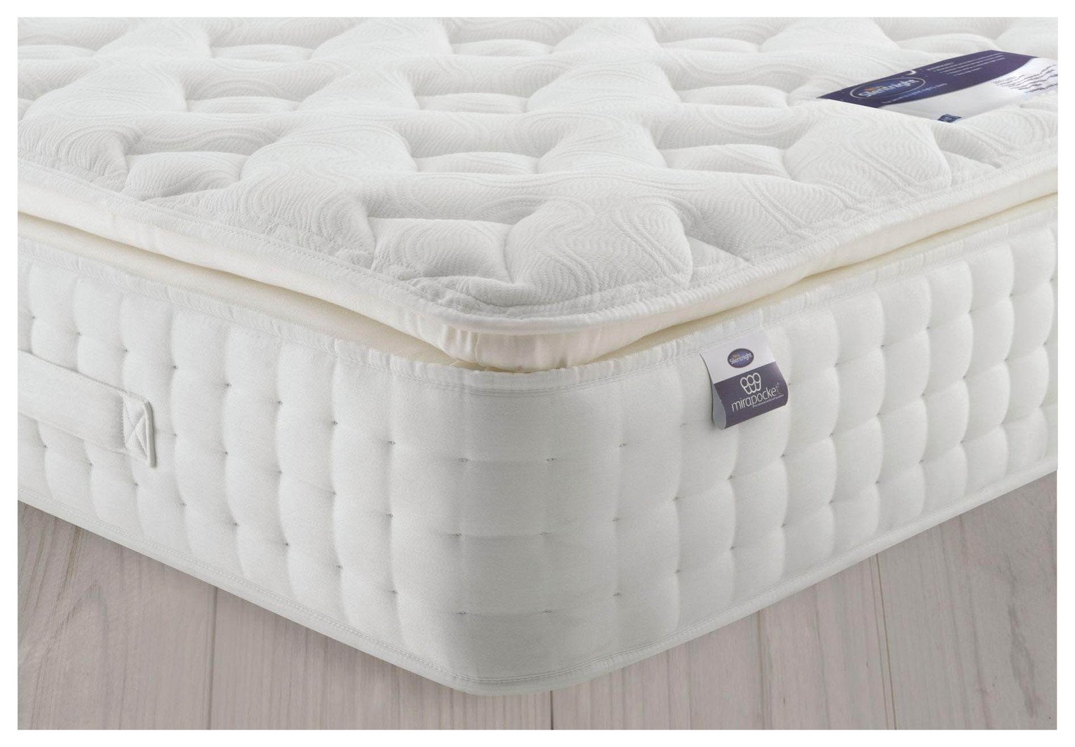 Silentnight Knightly 2800 Latex Pillowtop Double Mattress Review