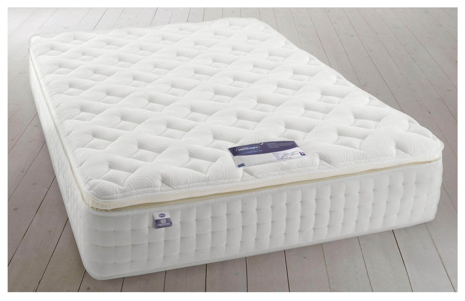 Silentnight Knightly 2800 Latex Pillowtop Double Mattress Review