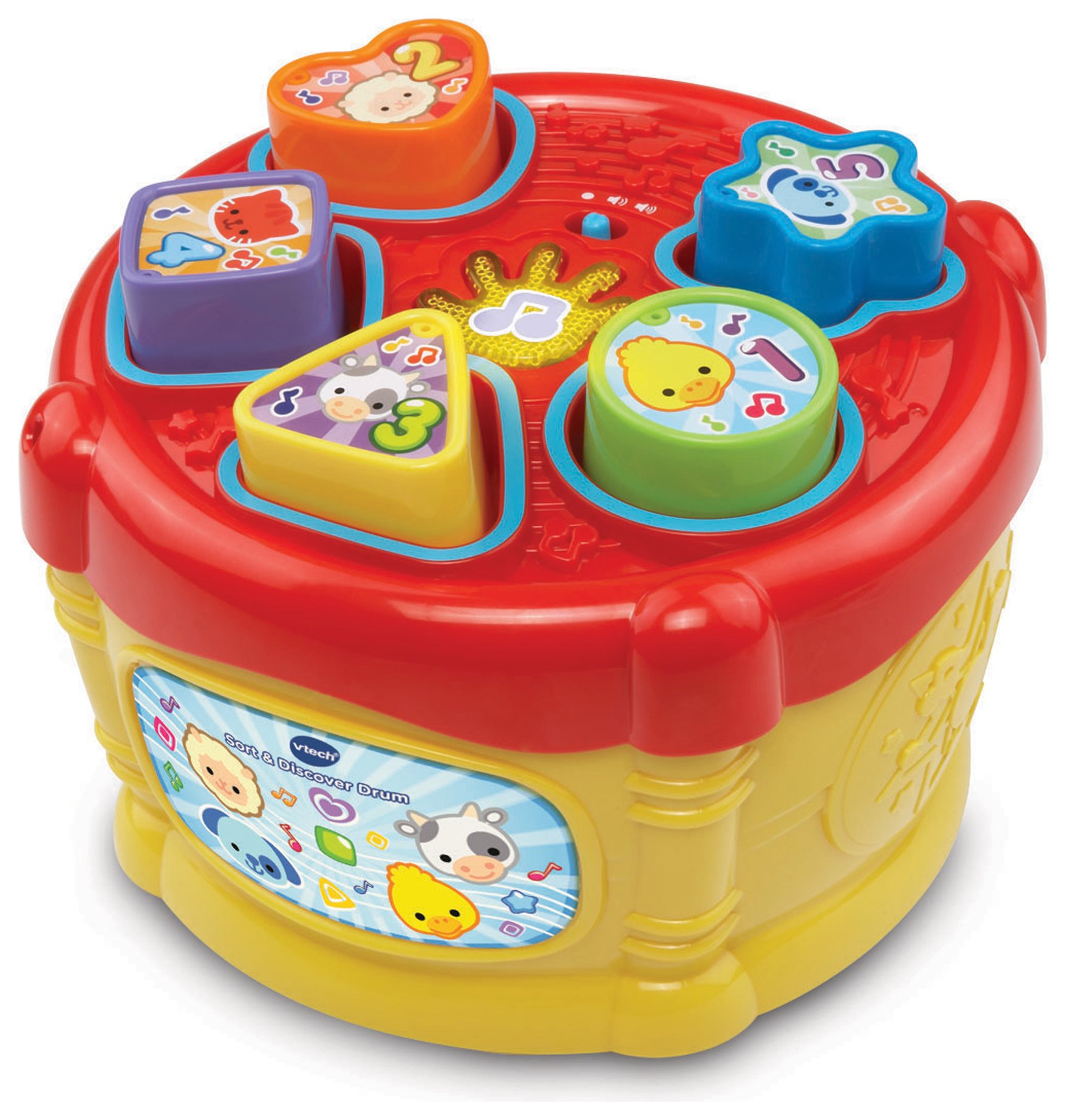 VTech Sort and Discover Drum Activity Toy