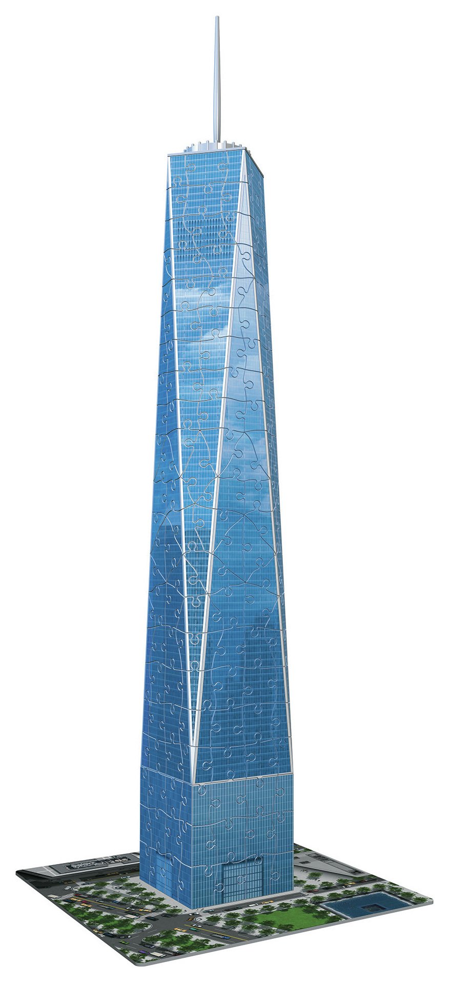 Ravensburger 3D World Trade Centre Puzzle. Review
