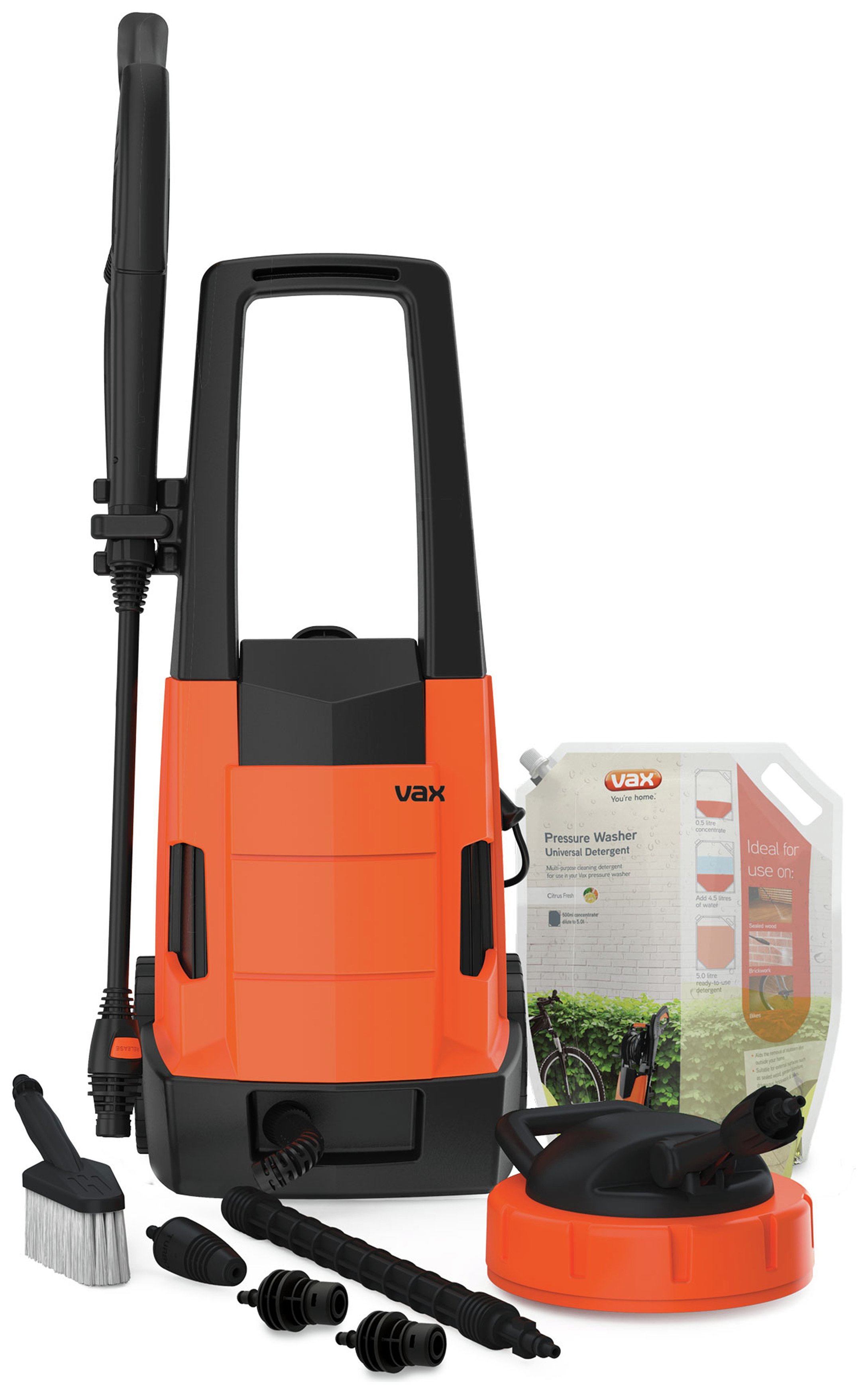 Vax VPW2Bc Pressure Washer 1 Complete - 2000W