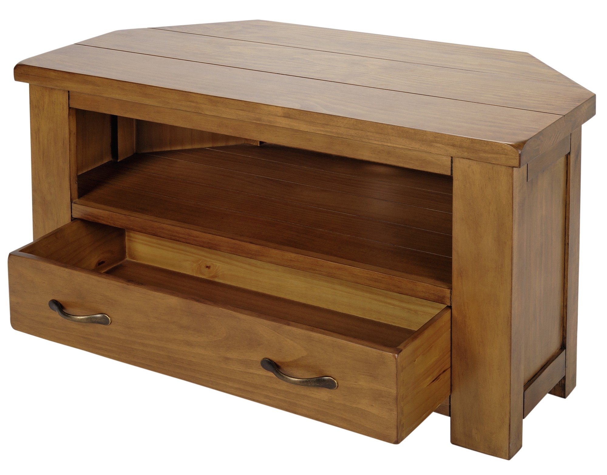 Argos Home Arizona Corner Solid Pine TV Unit Reviews