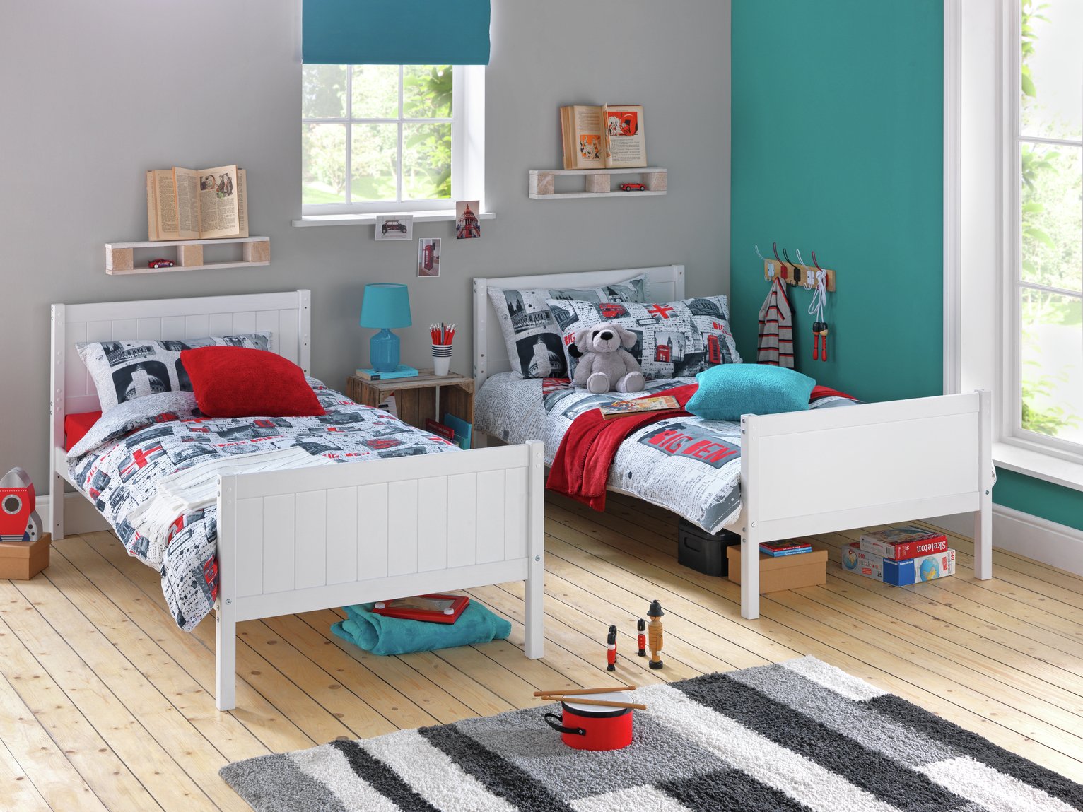 argos bunk beds with mattresses